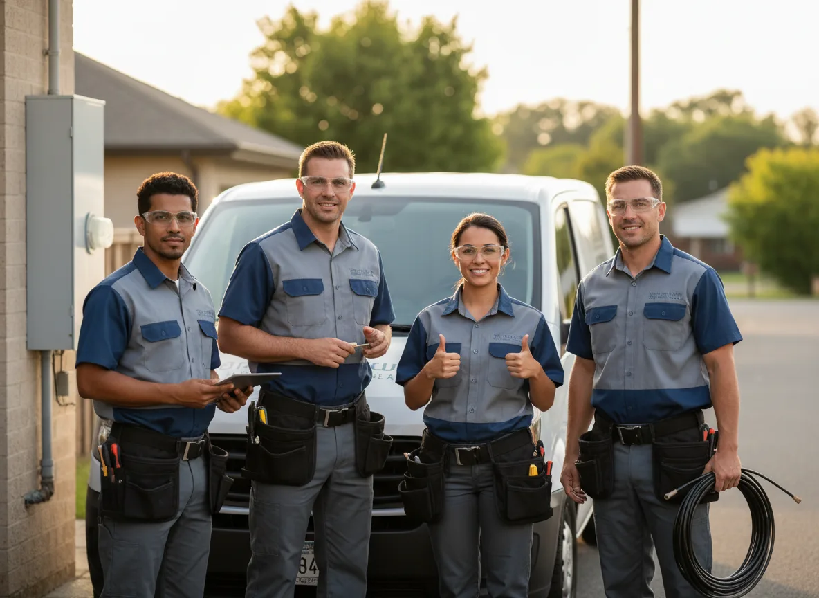 Residential electrical contractor serving homeowners in Saint Elmo, IL